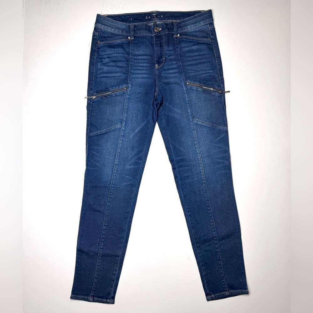 White House Black Market Women’s The Skinny Ankle Jeans Size- 6